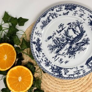 Luxury Round Dinner Plates